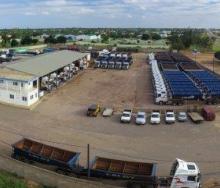 Lalgy Transports’ Matola premises