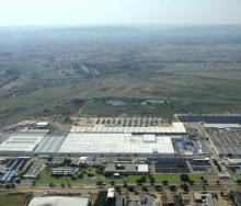 Ford South Africa Silverton Plant in Pretoria.