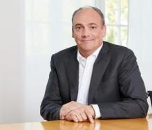 Rolf Habben Jansen, CEO of Hapag-Lloyd.