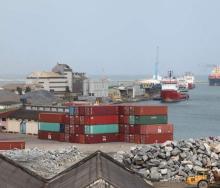 Ghana’s Takoradi port.