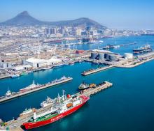 The Port of Cape Town