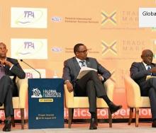 Delegates at the 3rd Global Logistics Convention in Kigali.