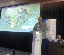 Maritime expert, Brian Ingpen.