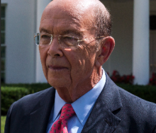 US Secretary of Commerce, Wilbur Ross.