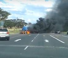 Images of trucks burning on South Africa’s highways have become the ‘new normal’.