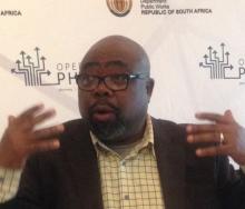 Employment and Labour Minister, Thulas Nxesi
