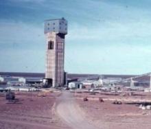 A file photo of the old Prieska Copper Mine before it was decommissioned.