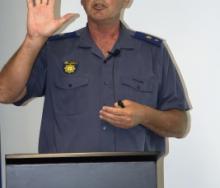 Lieutenant Colonel Michael Rhoodie