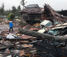 Typhoon Hagibis caused widespread destruction across Japan.