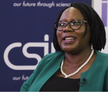 Deputy Minister of Trade and Industry, Nomalungelo Gina