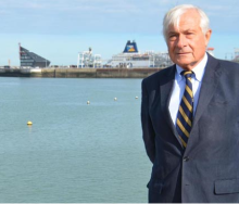 CEO of Calais Port, Jean-Marc Puissesseau