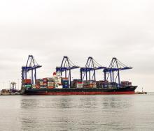 The Port of Walvis Bay
