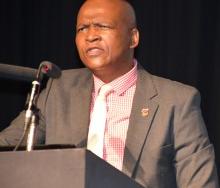 Mpumzi Bonga, head of Operation Phakisa: Department of Planning, Monitoring and Evaluation.