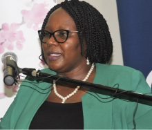 Deputy Minister of Trade and Industry, Nomalungelo Gina