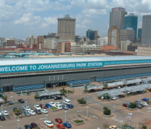 Security staff allegedly damaged property at Park station yesterday.