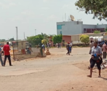The border between Zambia and the DRC at Kasumbalesa was decongested by the wildcat strike.