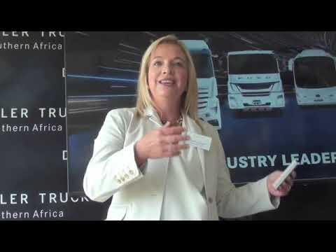 Maretha Gerber says business continuity will top her agenda when she takes over from Michael Dietz as CEO of Daimler Truck SA.